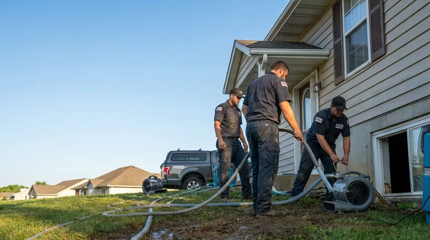 Water Removal in West Milford, NJ near me